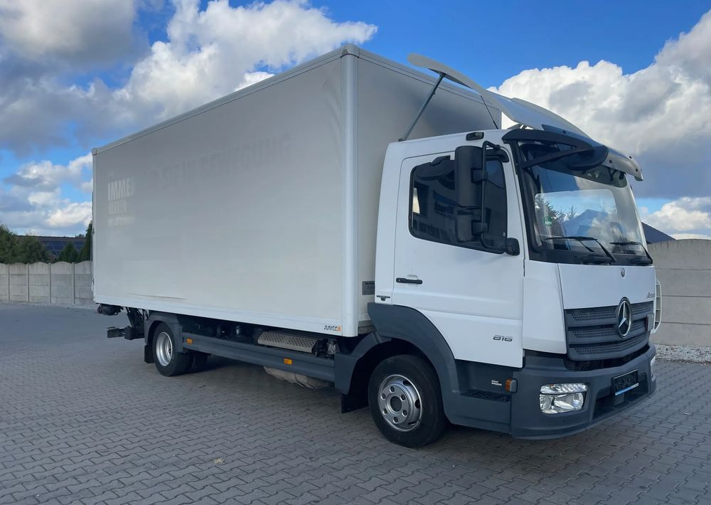 Mercedes-Benz ATEGO 816, 15 euro palet, ładownośc 3,2 tony! - Skříňový nákladní auto: obrázek 4 Mercedes-Benz ATEGO 816, 15 euro palet, ładownośc 3,2 tony! - Skříňový nákladní auto: obrázek 4