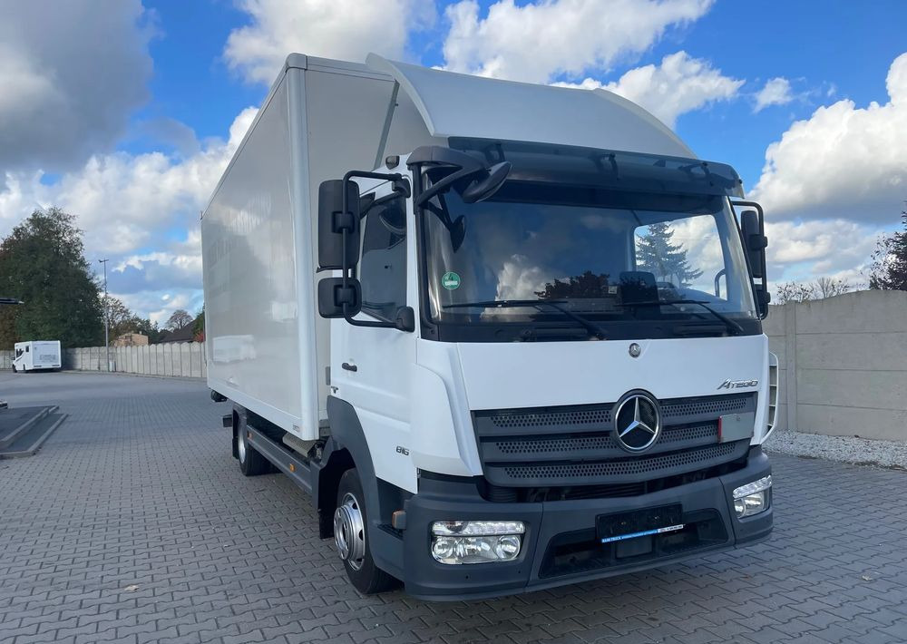 Mercedes-Benz ATEGO 816, 15 euro palet, ładownośc 3,2 tony! - Skříňový nákladní auto: obrázek 3 Mercedes-Benz ATEGO 816, 15 euro palet, ładownośc 3,2 tony! - Skříňový nákladní auto: obrázek 3