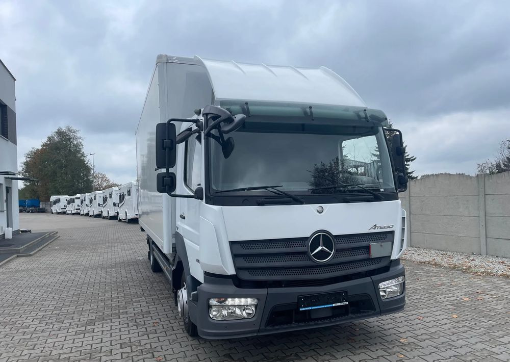 Mercedes-Benz ATEGO 816 DMC 8600 kg - Skříňový nákladní auto: obrázek 2 Mercedes-Benz ATEGO 816 DMC 8600 kg - Skříňový nákladní auto: obrázek 2