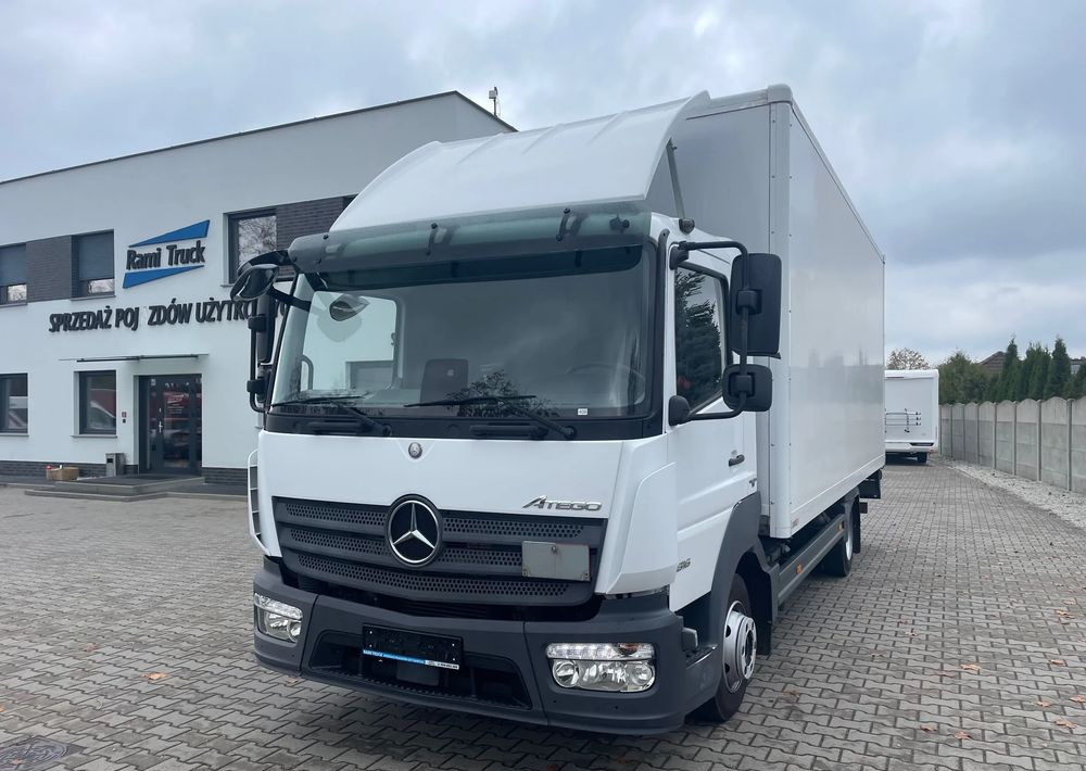 Mercedes-Benz ATEGO 816 DMC 8600 kg - Skříňový nákladní auto: obrázek 1 Mercedes-Benz ATEGO 816 DMC 8600 kg - Skříňový nákladní auto: obrázek 1