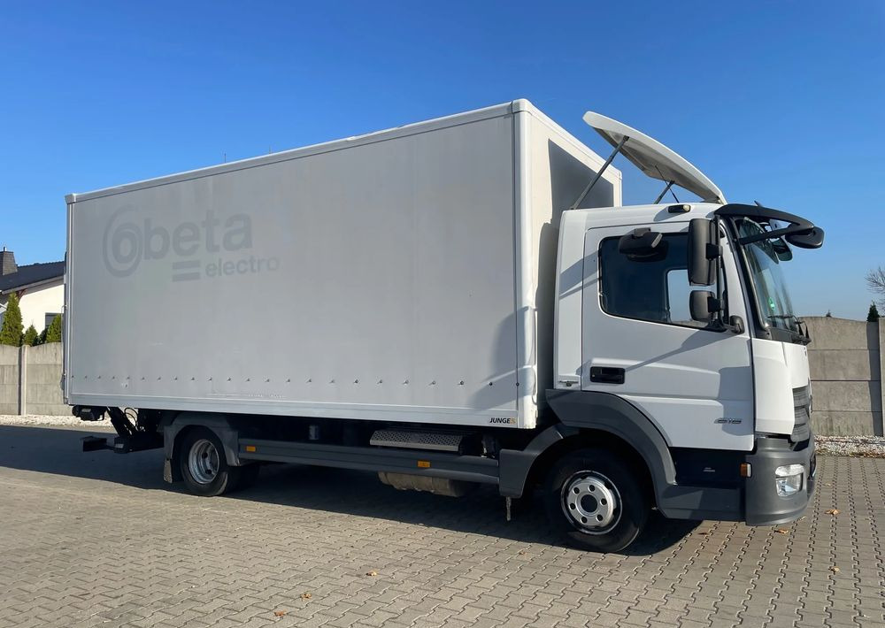 Mercedes-Benz ATEGO 816,ładowność 3,1 tony! - Skříňový nákladní auto: obrázek 3 Mercedes-Benz ATEGO 816,ładowność 3,1 tony! - Skříňový nákladní auto: obrázek 3