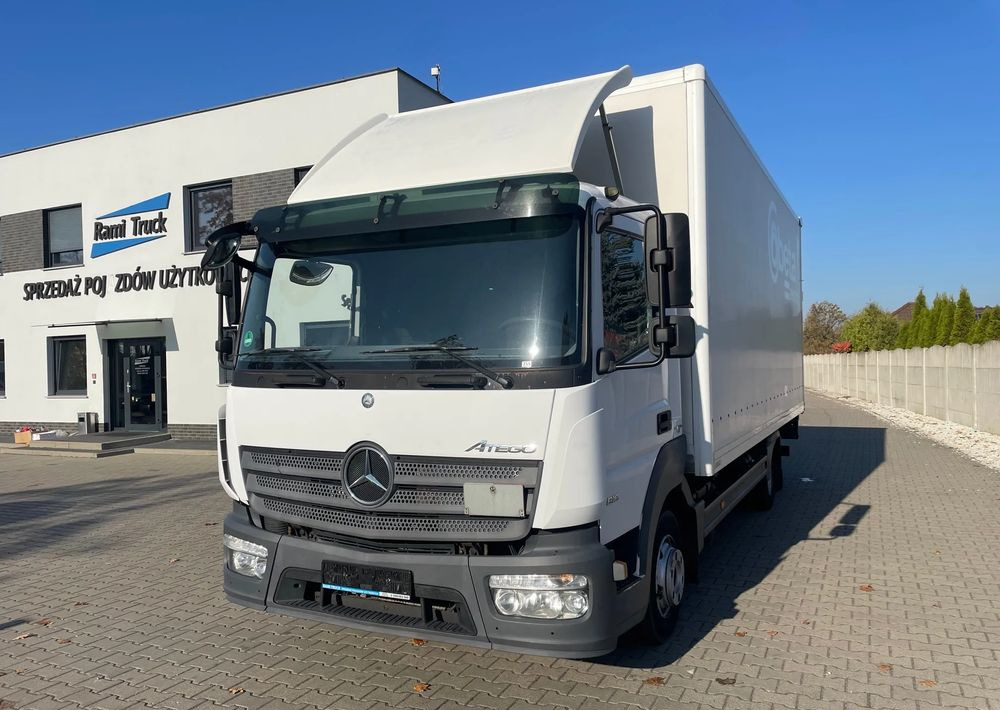 Mercedes-Benz ATEGO 816,ładowność 3,1 tony! - Skříňový nákladní auto: obrázek 1 Mercedes-Benz ATEGO 816,ładowność 3,1 tony! - Skříňový nákladní auto: obrázek 1