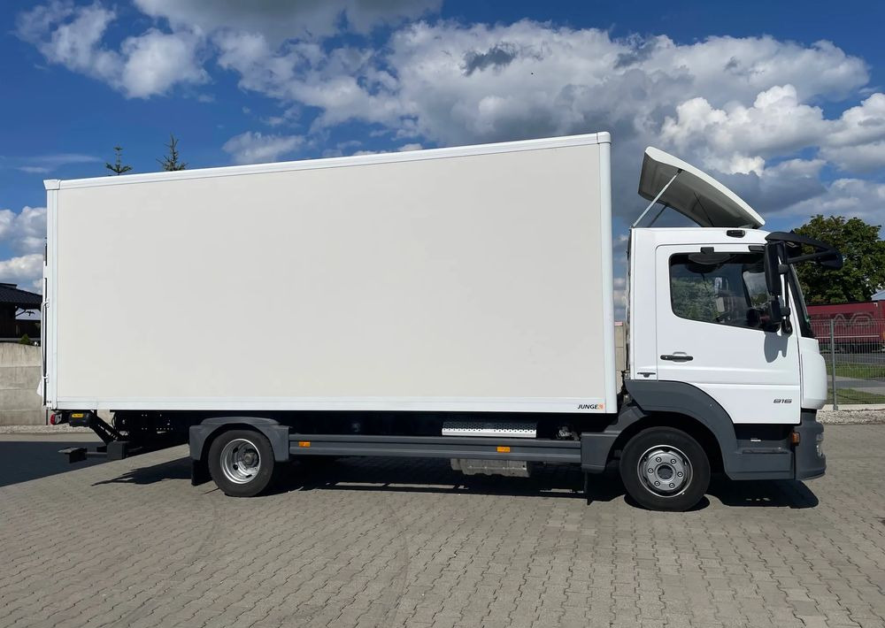 Mercedes-Benz ATEGO 816 ,ładowność 3,1 tony! - Skříňový nákladní auto: obrázek 5 Mercedes-Benz ATEGO 816 ,ładowność 3,1 tony! - Skříňový nákladní auto: obrázek 5
