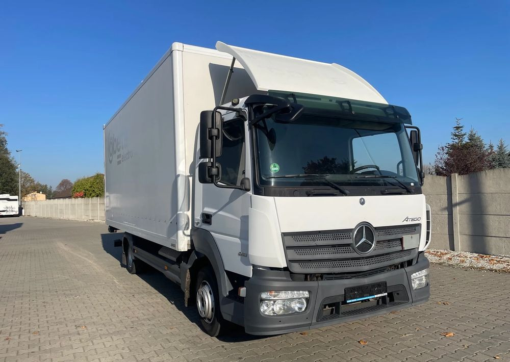 Mercedes-Benz ATEGO 816,ładowność 3,1 tony! - Skříňový nákladní auto: obrázek 2 Mercedes-Benz ATEGO 816,ładowność 3,1 tony! - Skříňový nákladní auto: obrázek 2