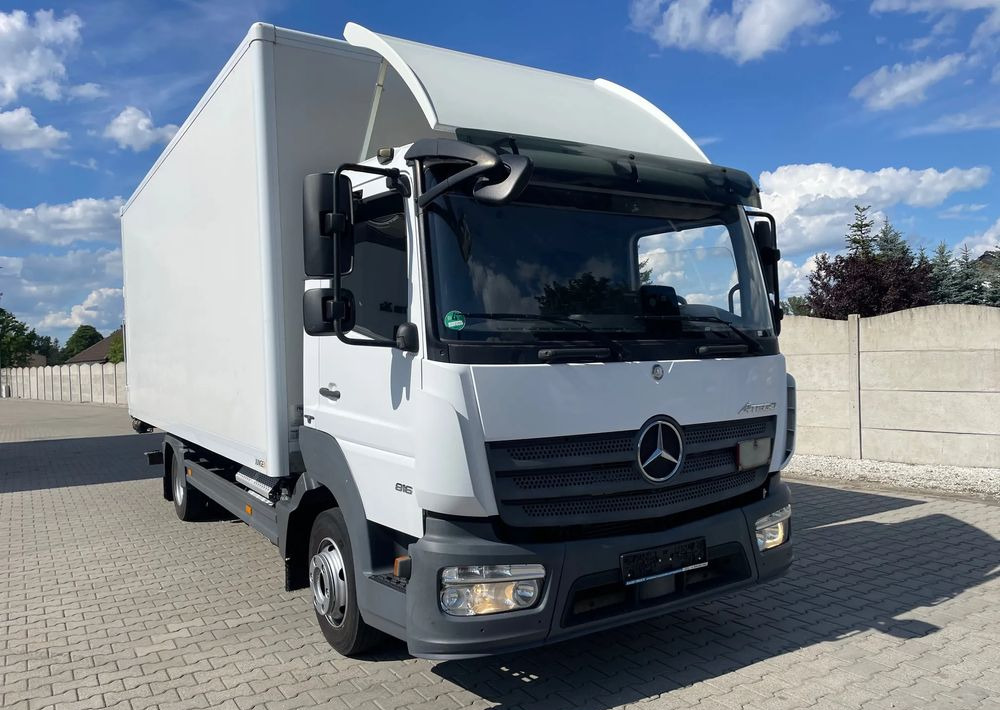 Mercedes-Benz ATEGO 816 ,ładowność 3,1 tony! - Skříňový nákladní auto: obrázek 3 Mercedes-Benz ATEGO 816 ,ładowność 3,1 tony! - Skříňový nákladní auto: obrázek 3