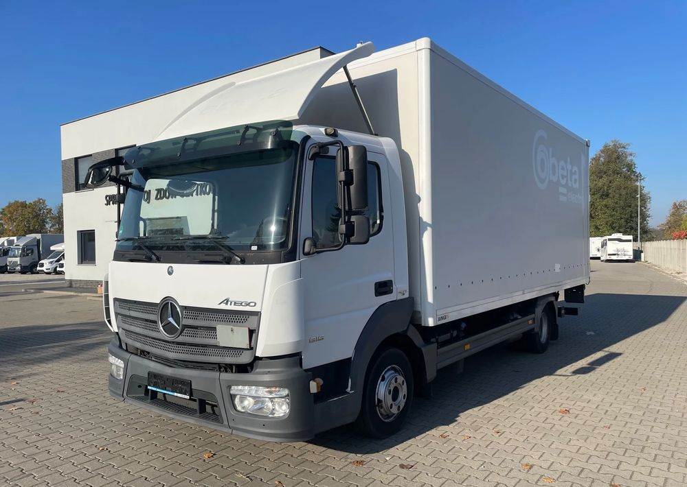 Mercedes-Benz ATEGO 816,ładowność 3,1 tony! - Skříňový nákladní auto: obrázek 1 Mercedes-Benz ATEGO 816,ładowność 3,1 tony! - Skříňový nákladní auto: obrázek 1