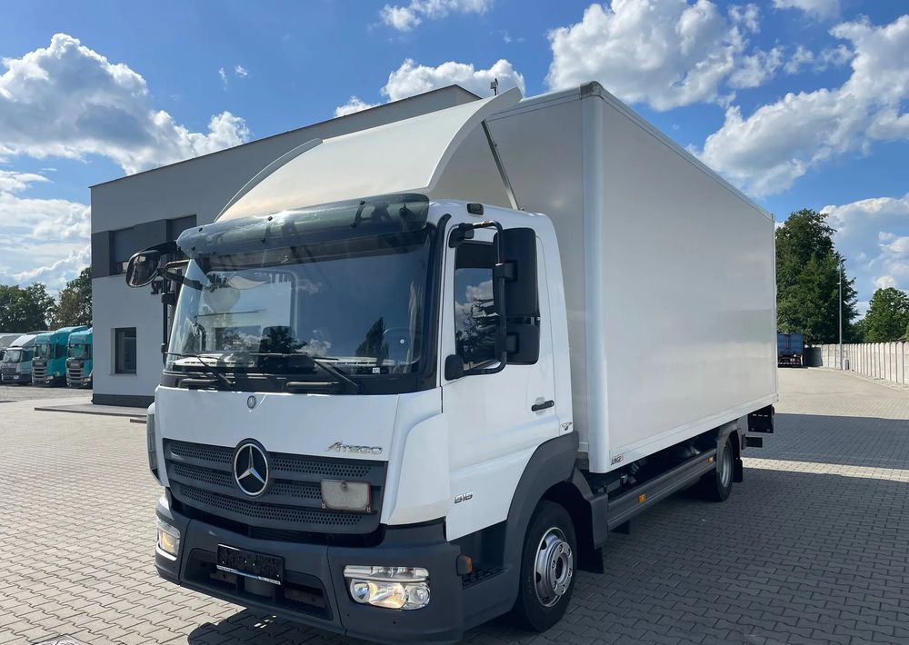 Mercedes-Benz ATEGO 816 ,ładowność 3,1 tony! - Skříňový nákladní auto: obrázek 2 Mercedes-Benz ATEGO 816 ,ładowność 3,1 tony! - Skříňový nákladní auto: obrázek 2