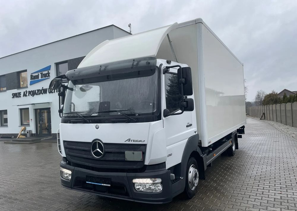 Mercedes-Benz ATEGO 816,ładowność 3 tony! - Skříňový nákladní auto: obrázek 1 Mercedes-Benz ATEGO 816,ładowność 3 tony! - Skříňový nákladní auto: obrázek 1