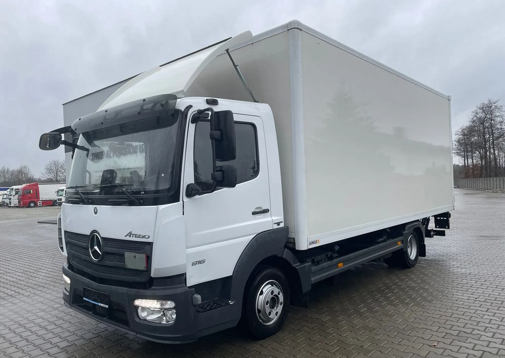 Mercedes-Benz ATEGO 816,ładowność 3 tony! - Skříňový nákladní auto: obrázek 2 Mercedes-Benz ATEGO 816,ładowność 3 tony! - Skříňový nákladní auto: obrázek 2