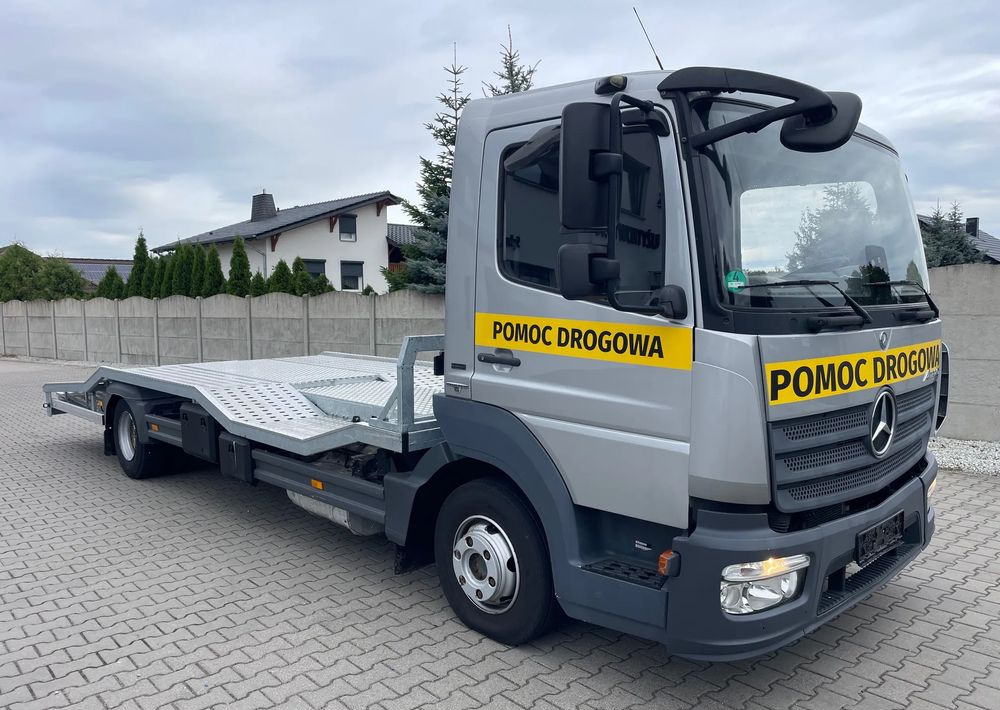 Mercedes-Benz ATEGO 818 Auto Pomoc! - Odtahovka: obrázek 2 Mercedes-Benz ATEGO 818 Auto Pomoc! - Odtahovka: obrázek 2