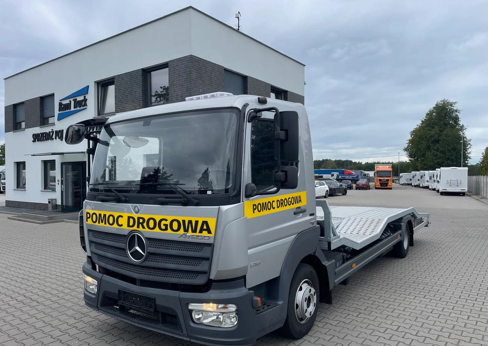 Mercedes-Benz ATEGO 818 Auto Pomoc! - Odtahovka: obrázek 1 Mercedes-Benz ATEGO 818 Auto Pomoc! - Odtahovka: obrázek 1