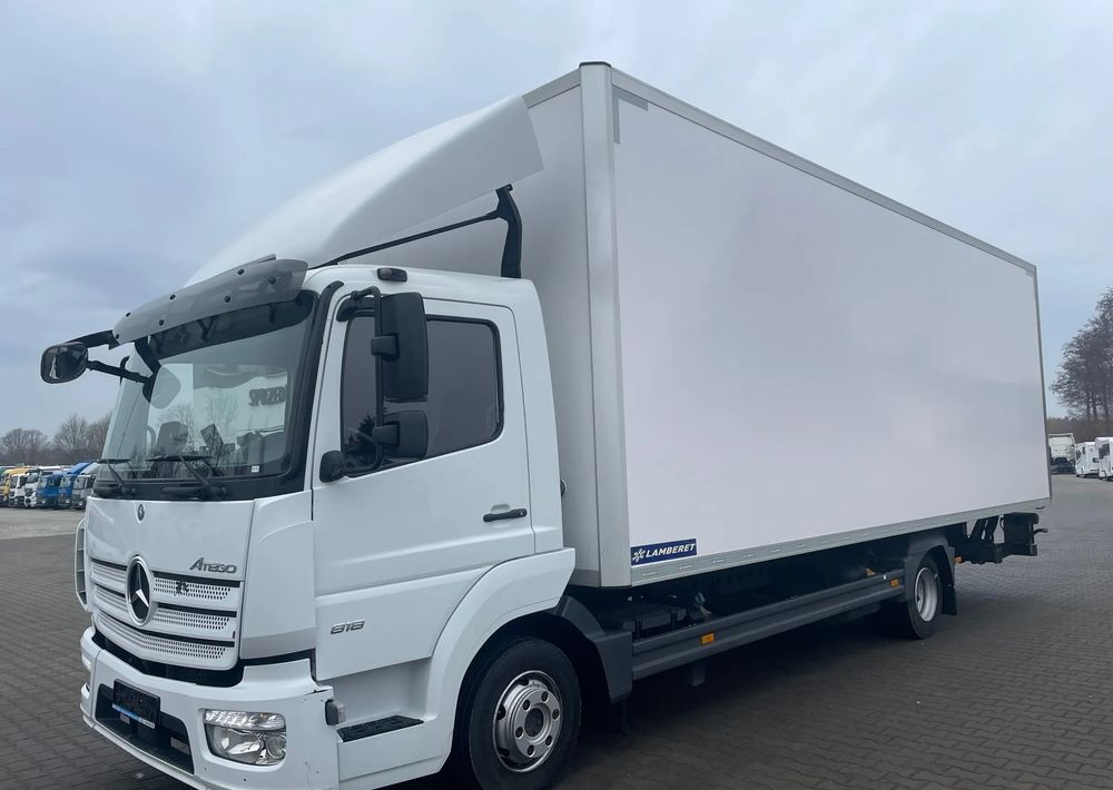Mercedes-Benz ATEGO 818, IZOTERMA OGRZEWANA! - Skříňový nákladní auto: obrázek 2 Mercedes-Benz ATEGO 818, IZOTERMA OGRZEWANA! - Skříňový nákladní auto: obrázek 2