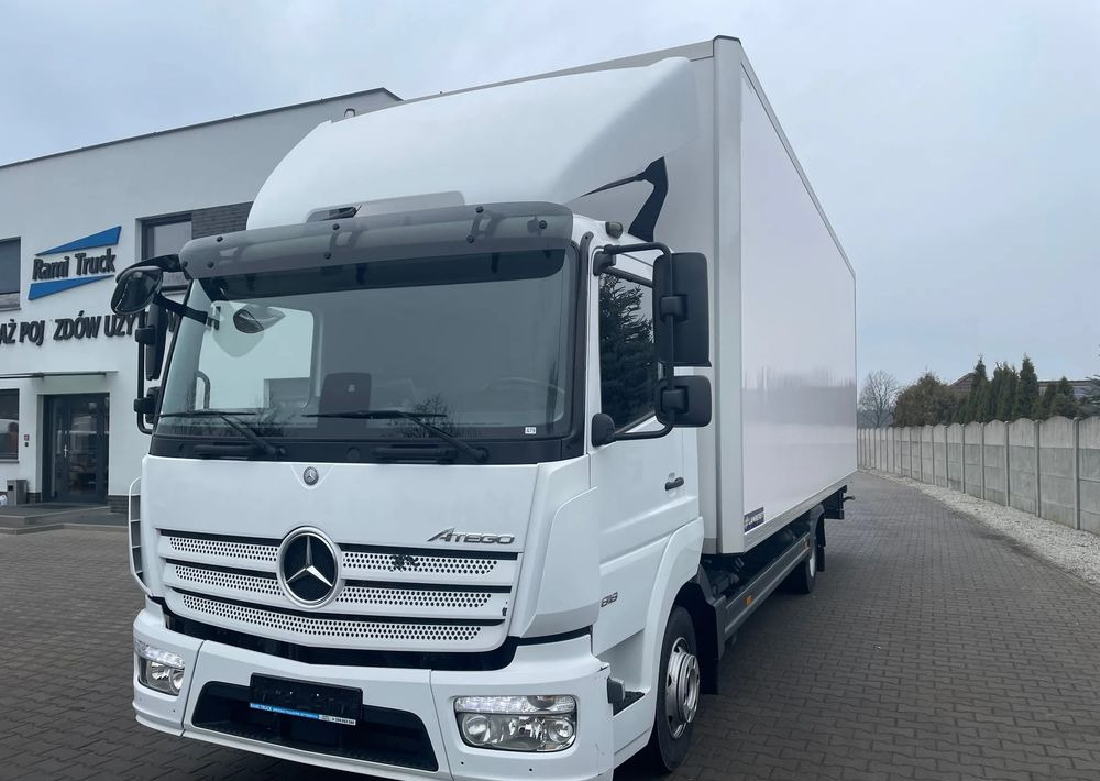 Mercedes-Benz ATEGO 818, IZOTERMA OGRZEWANA! - Skříňový nákladní auto: obrázek 1 Mercedes-Benz ATEGO 818, IZOTERMA OGRZEWANA! - Skříňový nákladní auto: obrázek 1