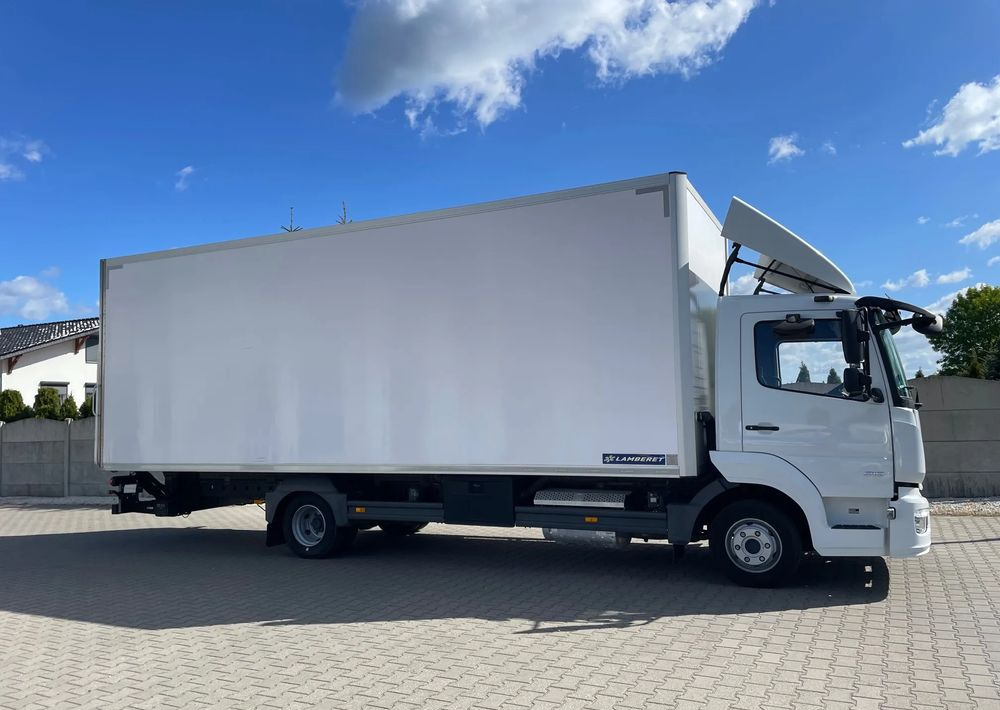 Mercedes-Benz ATEGO 818, IZOTERMA OGRZEWANA! - Skříňový nákladní auto: obrázek 5 Mercedes-Benz ATEGO 818, IZOTERMA OGRZEWANA! - Skříňový nákladní auto: obrázek 5