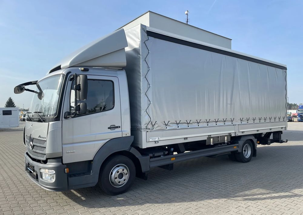 Mercedes-Benz ATEGO 818 Klima, Webasto, Burtofirana! - Plachtový nákladní auto: obrázek 4 Mercedes-Benz ATEGO 818 Klima, Webasto, Burtofirana! - Plachtový nákladní auto: obrázek 4