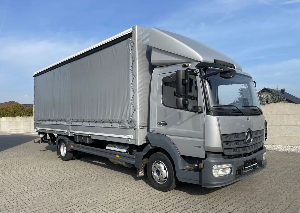 Mercedes-Benz ATEGO 818 Klima, Webasto, Burtofirana! - Plachtový nákladní auto: obrázek 2 Mercedes-Benz ATEGO 818 Klima, Webasto, Burtofirana! - Plachtový nákladní auto: obrázek 2