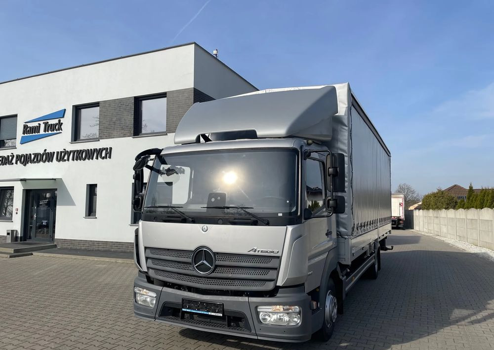 Mercedes-Benz ATEGO 818 Klima, Webasto, Burtofirana! - Plachtový nákladní auto: obrázek 1 Mercedes-Benz ATEGO 818 Klima, Webasto, Burtofirana! - Plachtový nákladní auto: obrázek 1