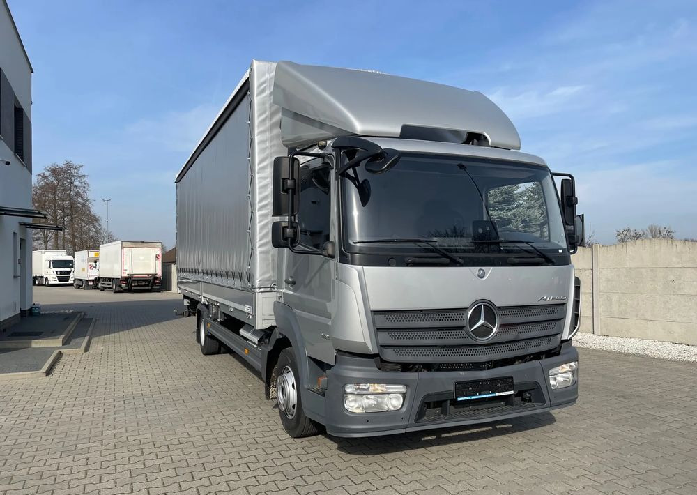 Mercedes-Benz ATEGO 818 Klima, Webasto, Burtofirana! - Plachtový nákladní auto: obrázek 2 Mercedes-Benz ATEGO 818 Klima, Webasto, Burtofirana! - Plachtový nákladní auto: obrázek 2