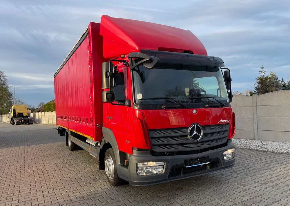 Mercedes-Benz ATEGO 818, Klima, webasto, 17 euro palet! - Plachtový nákladní auto: obrázek 3 Mercedes-Benz ATEGO 818, Klima, webasto, 17 euro palet! - Plachtový nákladní auto: obrázek 3