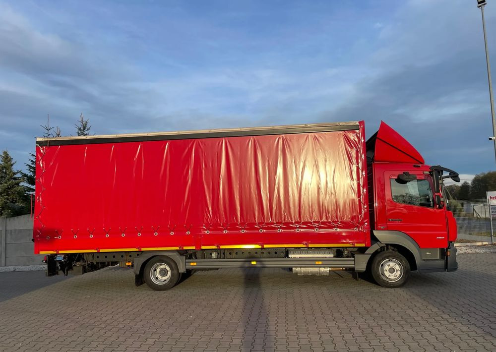 Mercedes-Benz ATEGO 818, Klima, webasto, 17 euro palet! - Plachtový nákladní auto: obrázek 5 Mercedes-Benz ATEGO 818, Klima, webasto, 17 euro palet! - Plachtový nákladní auto: obrázek 5