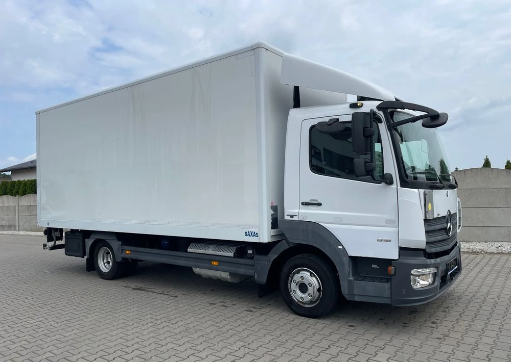 Mercedes-Benz ATEGO 818 klima, pneumatyka! - Skříňový nákladní auto: obrázek 4 Mercedes-Benz ATEGO 818 klima, pneumatyka! - Skříňový nákladní auto: obrázek 4