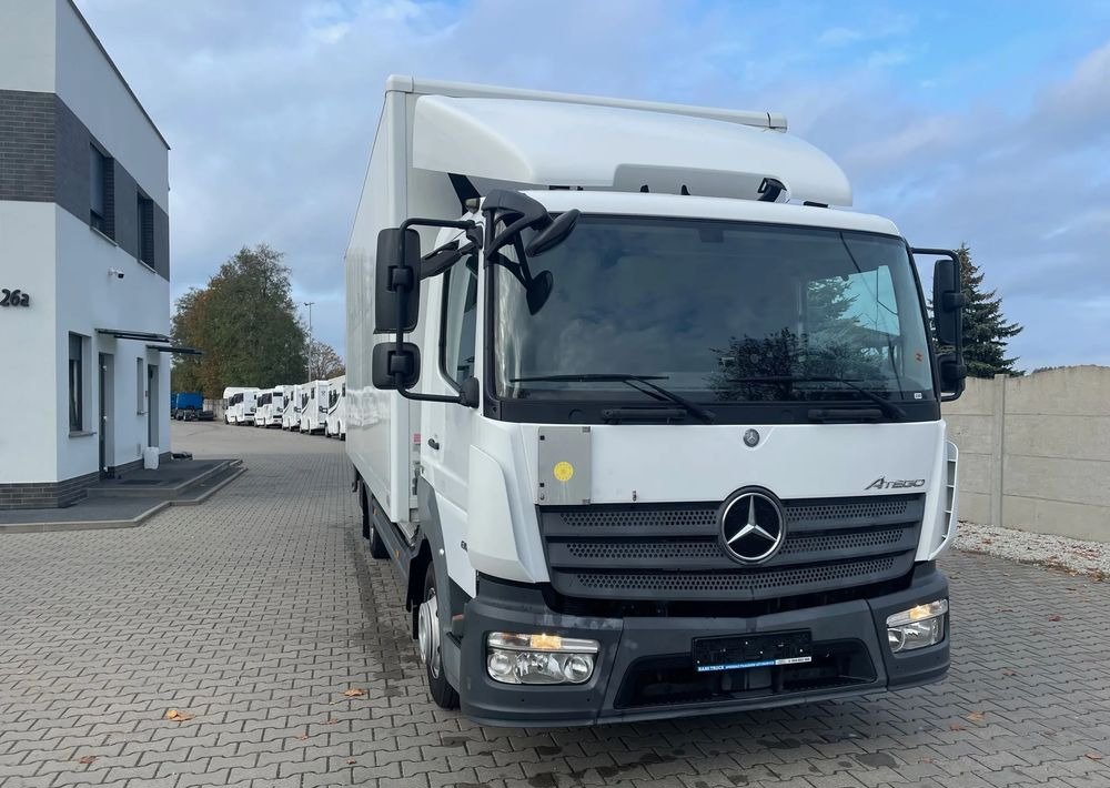 Mercedes-Benz ATEGO 818 klima, pneumatyka! - Skříňový nákladní auto: obrázek 3 Mercedes-Benz ATEGO 818 klima, pneumatyka! - Skříňový nákladní auto: obrázek 3