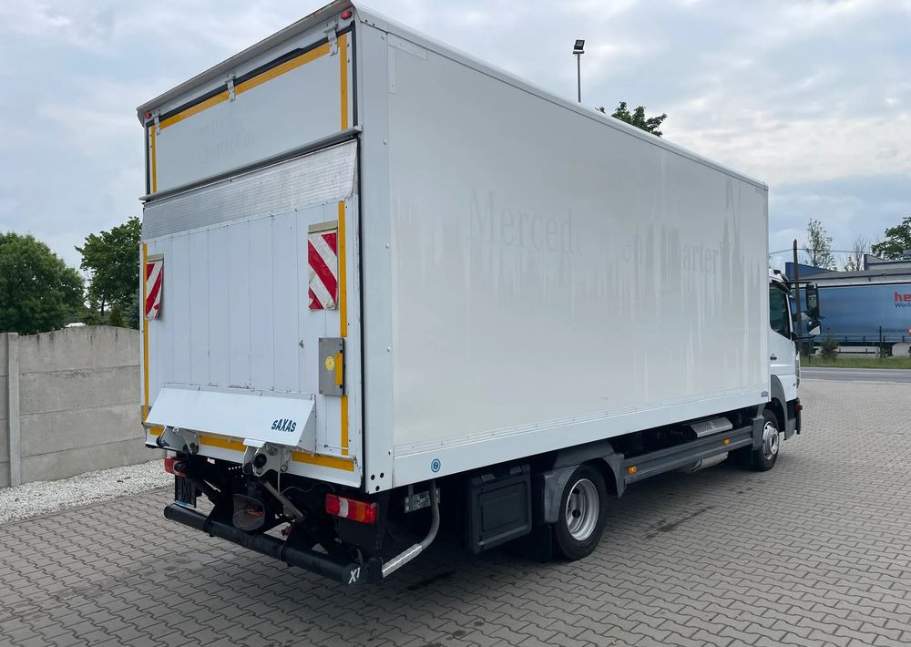 Mercedes-Benz ATEGO 818 klima, pneumatyka! - Skříňový nákladní auto: obrázek 5 Mercedes-Benz ATEGO 818 klima, pneumatyka! - Skříňový nákladní auto: obrázek 5