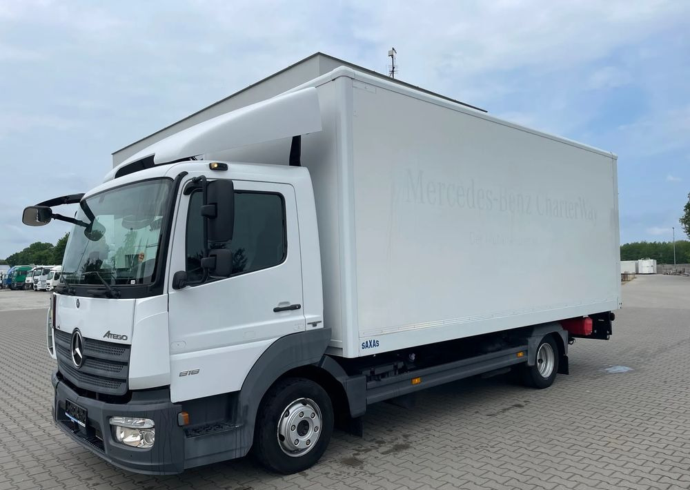 Mercedes-Benz ATEGO 818 klima, pneumatyka! - Skříňový nákladní auto: obrázek 2 Mercedes-Benz ATEGO 818 klima, pneumatyka! - Skříňový nákladní auto: obrázek 2