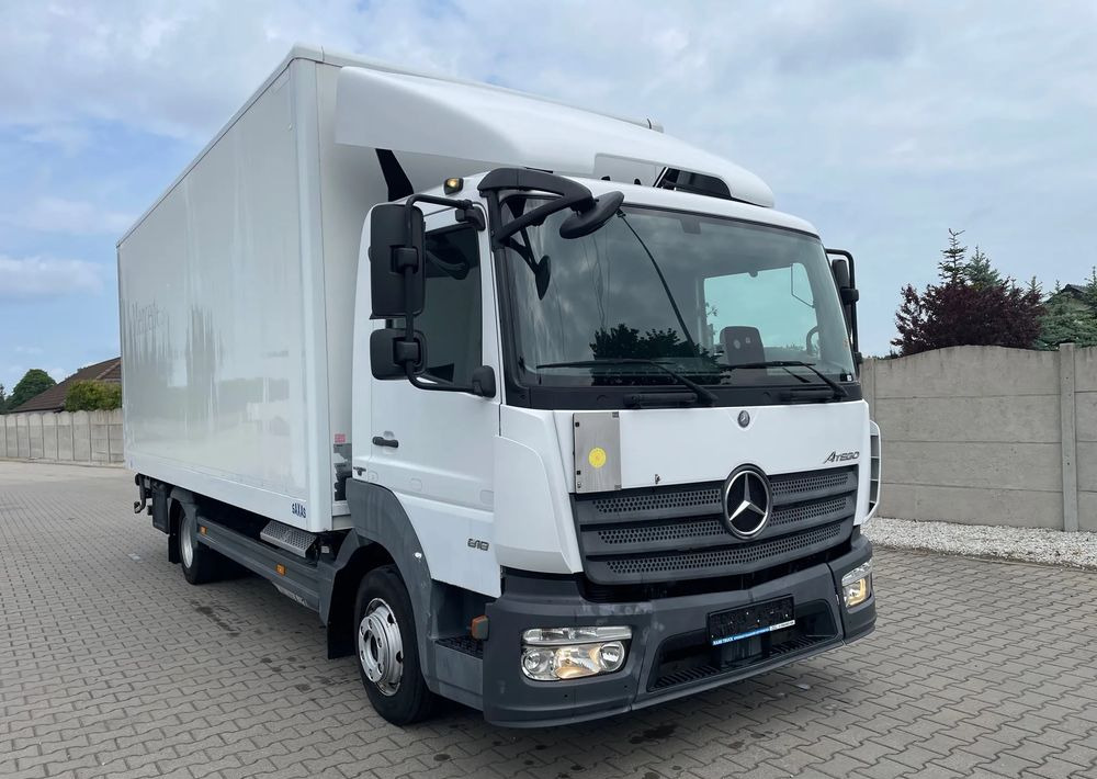 Mercedes-Benz ATEGO 818 klima, pneumatyka! - Skříňový nákladní auto: obrázek 3 Mercedes-Benz ATEGO 818 klima, pneumatyka! - Skříňový nákladní auto: obrázek 3