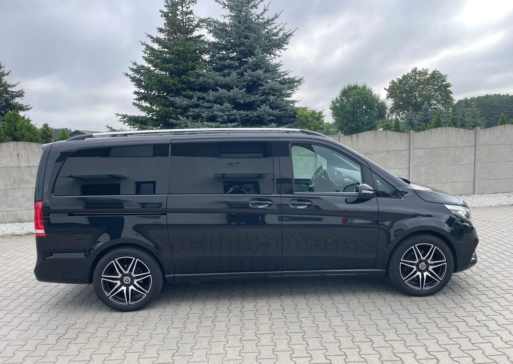 Mercedes-Benz Klasa V 300 d 9G-Tronic Avantgarde (d³ugi) - Kombi: obrázek 5 Mercedes-Benz Klasa V 300 d 9G-Tronic Avantgarde (d³ugi) - Kombi: obrázek 5