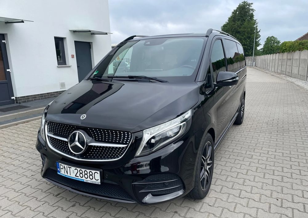 Mercedes-Benz Klasa V 300 d 9G-Tronic Avantgarde (d³ugi) - Kombi: obrázek 1 Mercedes-Benz Klasa V 300 d 9G-Tronic Avantgarde (d³ugi) - Kombi: obrázek 1