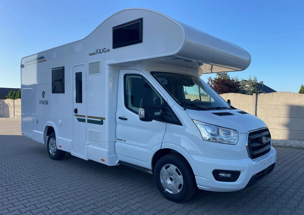 Ford Transit RIMOR KILIG 5 - Obytný vůz: obrázek 2 Ford Transit RIMOR KILIG 5 - Obytný vůz: obrázek 2