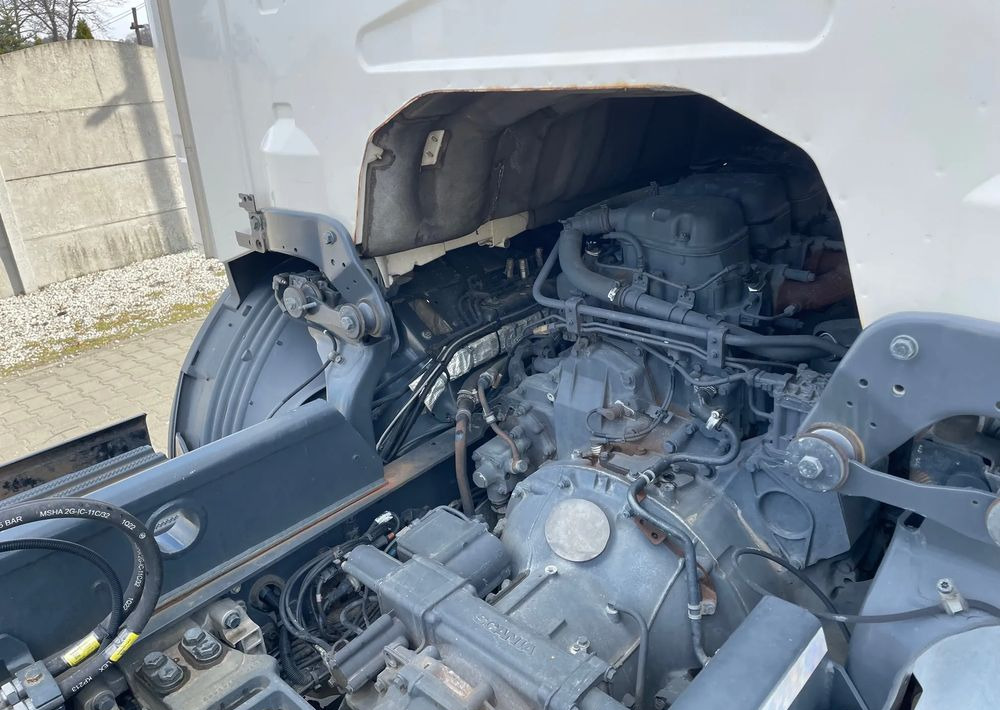 Scania R410 Hakowiec MEILLER RK20 65 - Hákový nosič kontejnerů: obrázek 5 Scania R410 Hakowiec MEILLER RK20 65 - Hákový nosič kontejnerů: obrázek 5