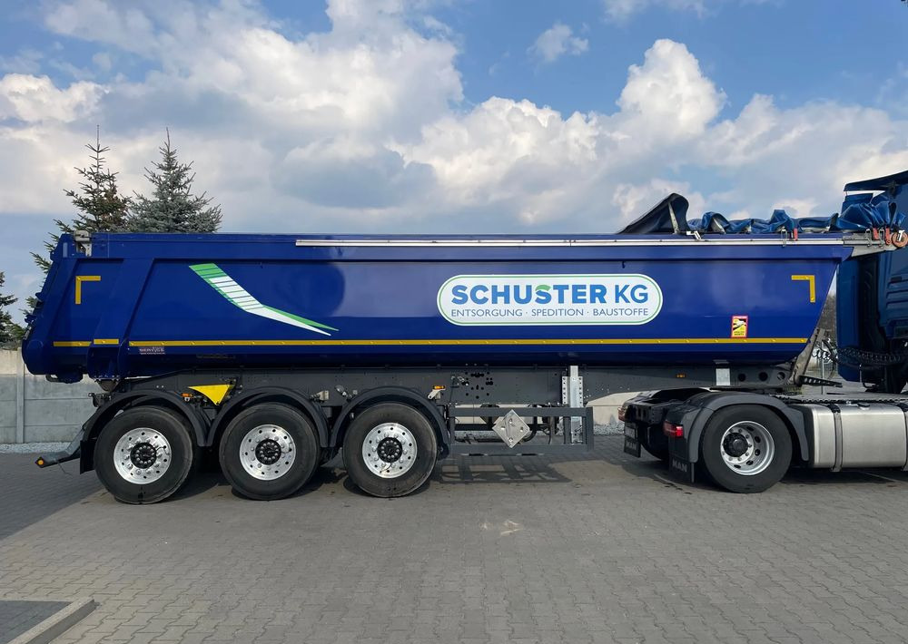 Schmitz Cargobull SCB S3D/ Wywrotka/ 30m3/ Stalówka/ Waga 6770 kg! - Sklápěcí návěs: obrázek 2 Schmitz Cargobull SCB S3D/ Wywrotka/ 30m3/ Stalówka/ Waga 6770 kg! - Sklápěcí návěs: obrázek 2