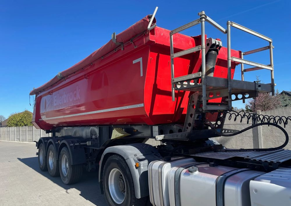 Schmitz Cargobull SKI 24, 26M3, SAF! - Sklápěcí návěs: obrázek 1 Schmitz Cargobull SKI 24, 26M3, SAF! - Sklápěcí návěs: obrázek 1