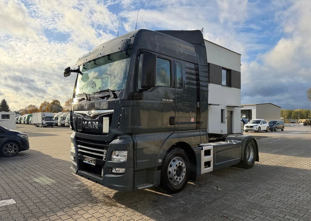 MAN TGX XLX 18.500/ RETARDER - Tahač: obrázek 4 MAN TGX XLX 18.500/ RETARDER - Tahač: obrázek 4