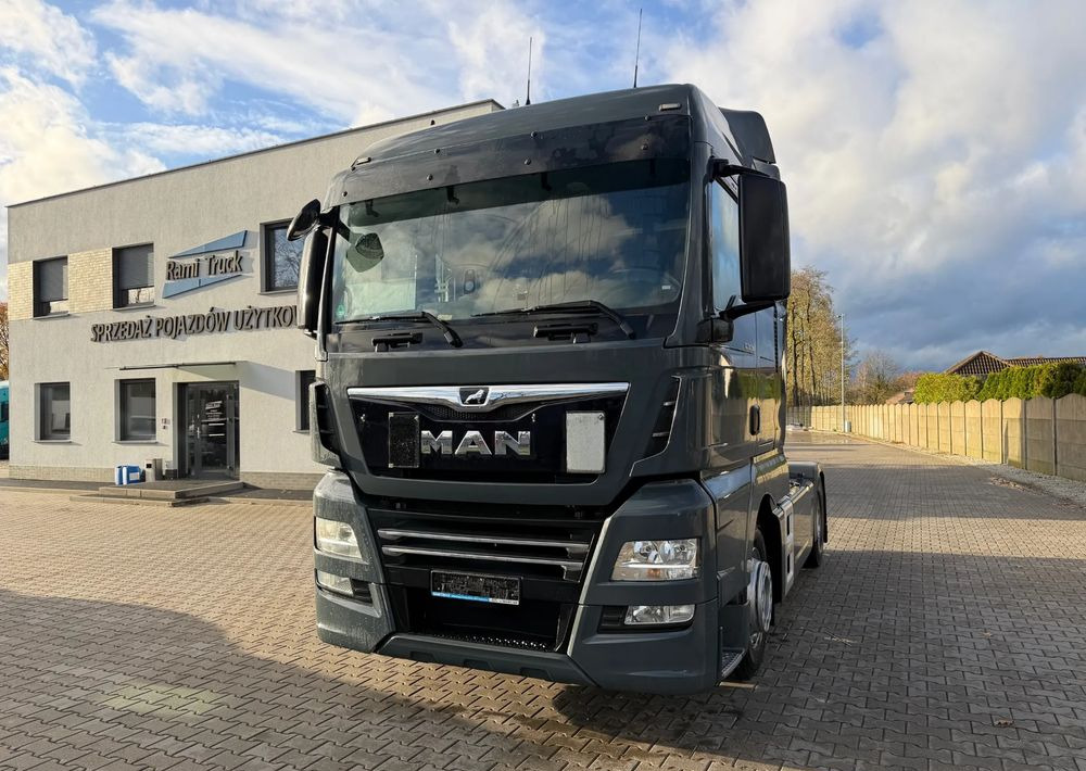 MAN TGX XLX 18.500/ RETARDER - Tahač: obrázek 3 MAN TGX XLX 18.500/ RETARDER - Tahač: obrázek 3