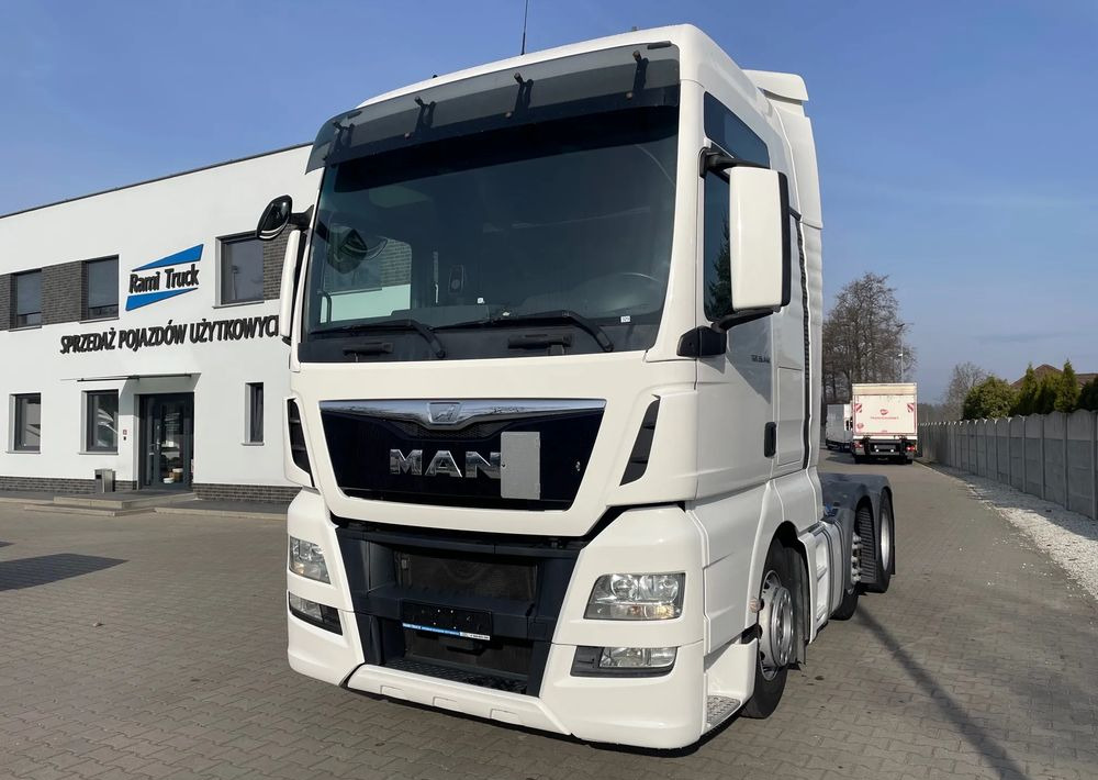 MAN TGX XXL 26.440 PUSCHER / 3 OSIE / 6x2 - Tahač: obrázek 2 MAN TGX XXL 26.440 PUSCHER / 3 OSIE / 6x2 - Tahač: obrázek 2