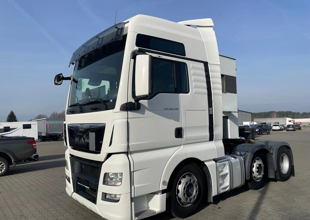 MAN TGX XXL 26.440 PUSCHER / 3 OSIE / 6x2 - Tahač: obrázek 1 MAN TGX XXL 26.440 PUSCHER / 3 OSIE / 6x2 - Tahač: obrázek 1