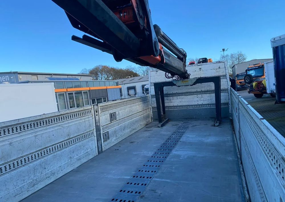 Volvo FM 410 6X2/ HDS-Palfinger PK19502 Składany! - Nákladní automobil valníkový/ Plošinový, Auto s hydraulickou rukou: obrázek 5 Volvo FM 410 6X2/ HDS-Palfinger PK19502 Składany! - Nákladní automobil valníkový/ Plošinový, Auto s hydraulickou rukou: obrázek 5