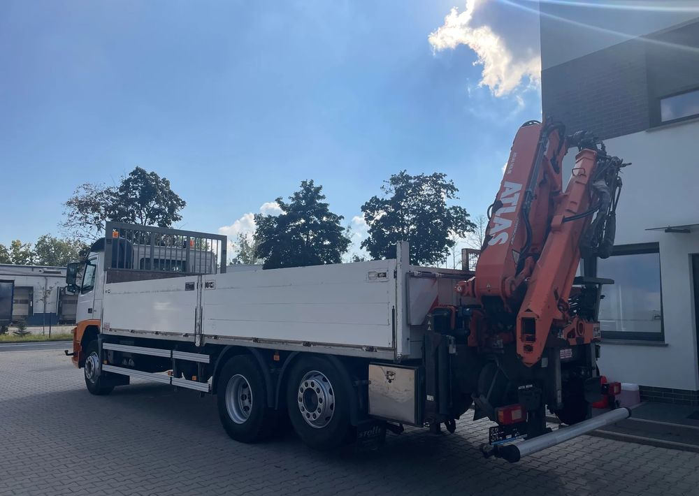 Volvo FM410 EURO 5, HDS ATLAS 165.2E-A2 RADIO STEROWANY, ZABUDOWA 7,1 m! - Nákladní automobil valníkový/ Plošinový, Auto s hydraulickou rukou: obrázek 5 Volvo FM410 EURO 5, HDS ATLAS 165.2E-A2 RADIO STEROWANY, ZABUDOWA 7,1 m! - Nákladní automobil valníkový/ Plošinový, Auto s hydraulickou rukou: obrázek 5