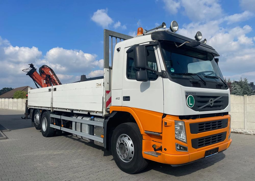 Volvo FM410 EURO 5, HDS ATLAS 165.2E-A2 RADIO STEROWANY, ZABUDOWA 7,1 m! - Nákladní automobil valníkový/ Plošinový, Auto s hydraulickou rukou: obrázek 3 Volvo FM410 EURO 5, HDS ATLAS 165.2E-A2 RADIO STEROWANY, ZABUDOWA 7,1 m! - Nákladní automobil valníkový/ Plošinový, Auto s hydraulickou rukou: obrázek 3