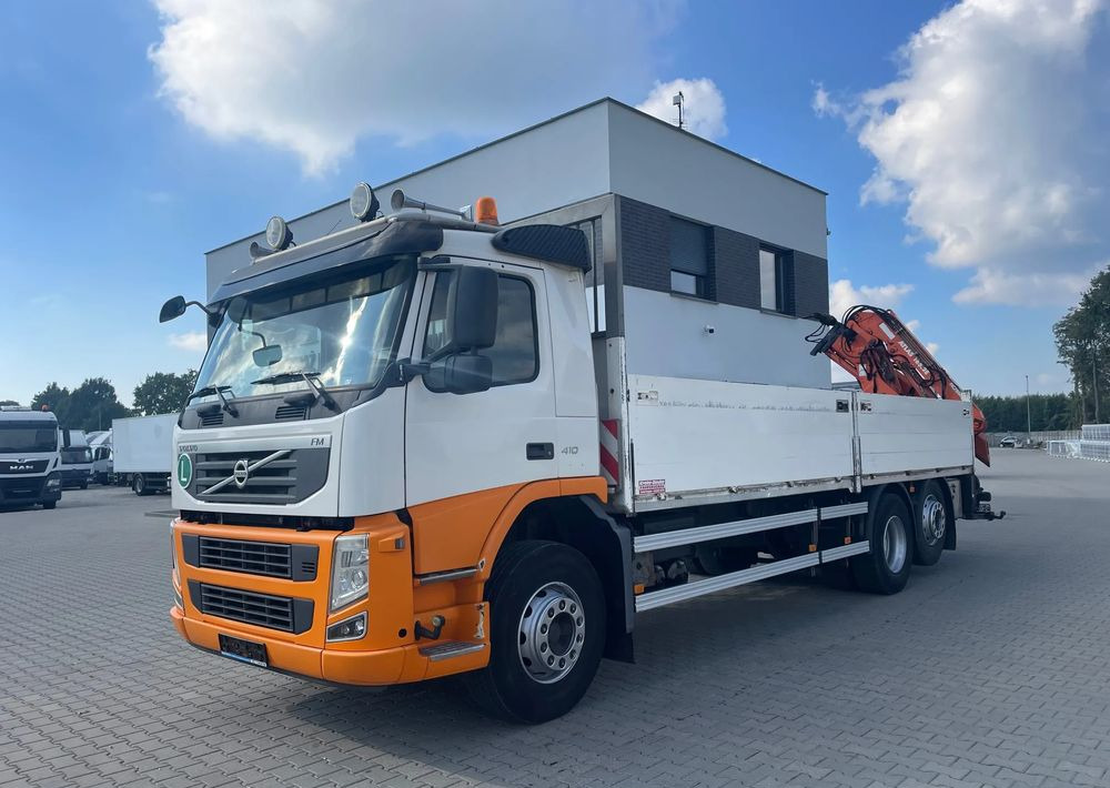 Volvo FM410 EURO 5, HDS ATLAS 165.2E-A2 RADIO STEROWANY, ZABUDOWA 7,1 m! - Nákladní automobil valníkový/ Plošinový, Auto s hydraulickou rukou: obrázek 2 Volvo FM410 EURO 5, HDS ATLAS 165.2E-A2 RADIO STEROWANY, ZABUDOWA 7,1 m! - Nákladní automobil valníkový/ Plošinový, Auto s hydraulickou rukou: obrázek 2