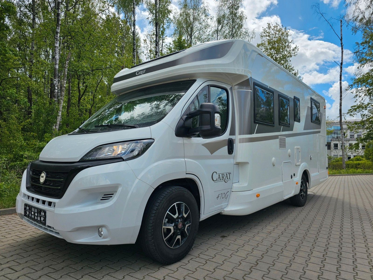 McLouis CARAT 470 4xBett Winter Volausstattung Leder - Polointegrovaný obytný vůz: obrázek 2 McLouis CARAT 470 4xBett Winter Volausstattung Leder - Polointegrovaný obytný vůz: obrázek 2