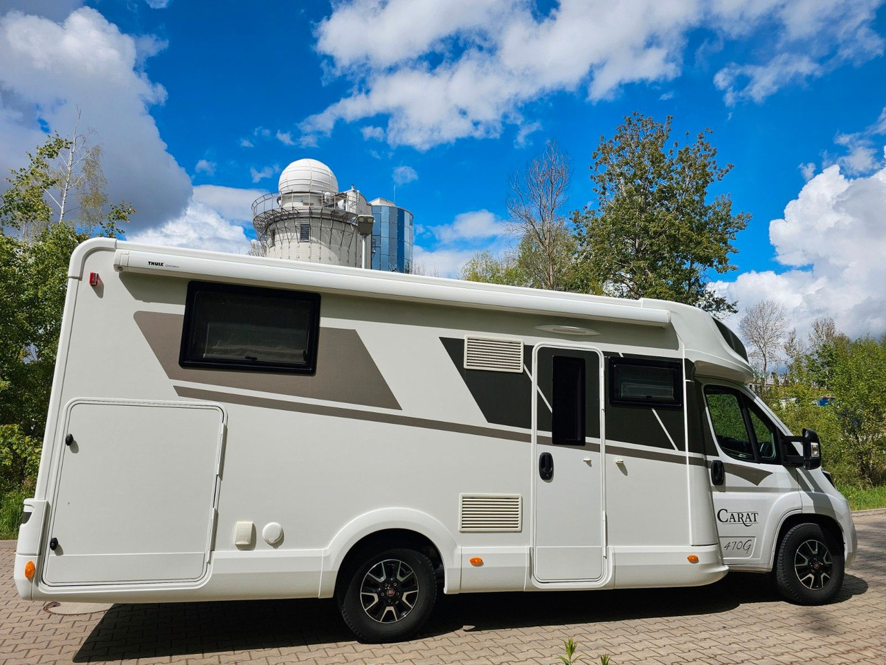 McLouis CARAT 470 4xBett Winter Volausstattung Leder - Polointegrovaný obytný vůz: obrázek 5 McLouis CARAT 470 4xBett Winter Volausstattung Leder - Polointegrovaný obytný vůz: obrázek 5