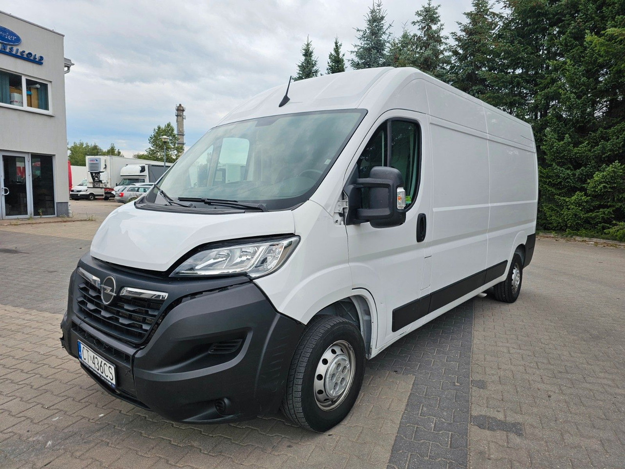 Opel MOVANO DUCATO L3H2 erst 35tkm Leichter unfall - Furgon: obrázek 2 Opel MOVANO DUCATO L3H2 erst 35tkm Leichter unfall - Furgon: obrázek 2