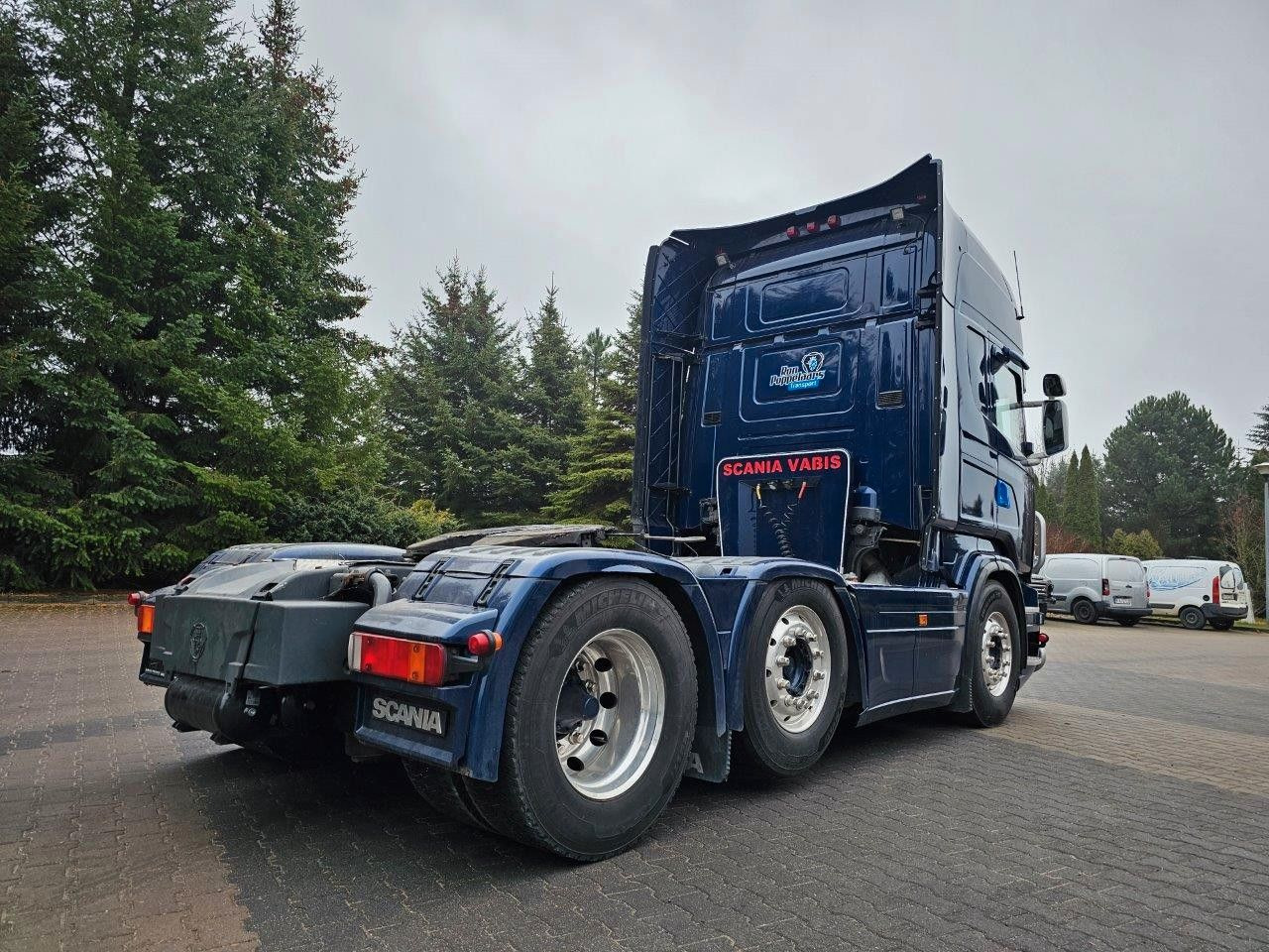 Scania R520 V8 6x2 Lenk/Liftachse Vollaustattung EURO6 - Tahač: obrázek 3 Scania R520 V8 6x2 Lenk/Liftachse Vollaustattung EURO6 - Tahač: obrázek 3