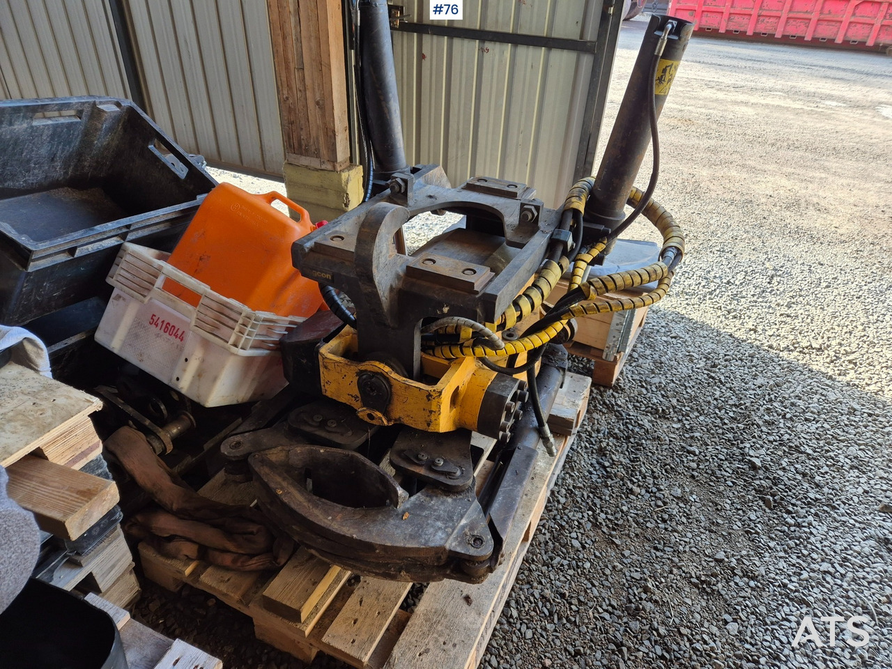 2008 Engcon EC-20 - Tiltrotátor: obrázek 5 2008 Engcon EC-20 - Tiltrotátor: obrázek 5