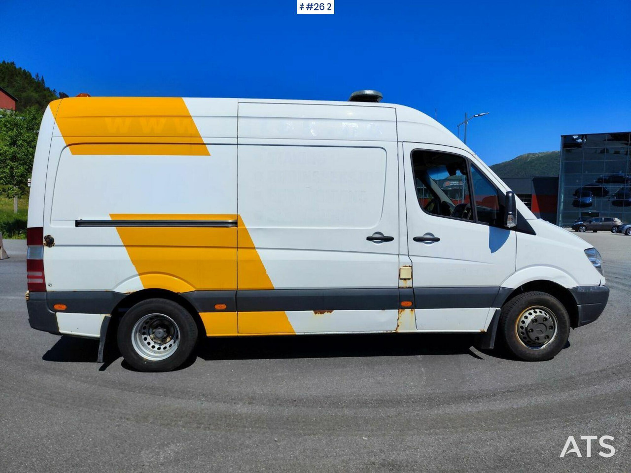 2014 Mercedes Sprinter 516CDI Wash truck. Feierabend & Fock, Steam. - Furgon: obrázek 5 2014 Mercedes Sprinter 516CDI Wash truck. Feierabend & Fock, Steam. - Furgon: obrázek 5