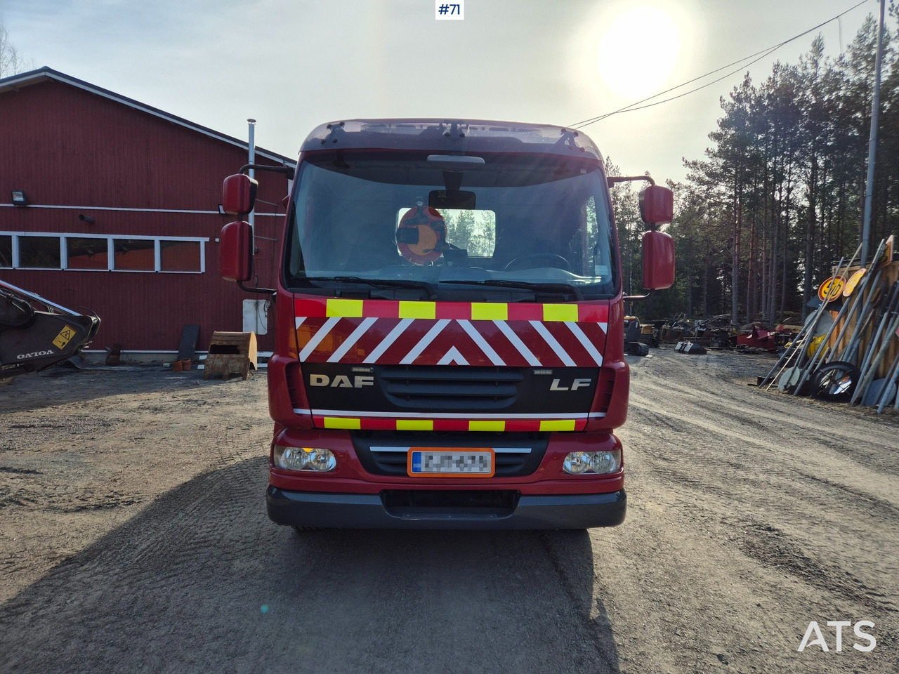 DAF LF55 Hook pallet - Hákový nosič kontejnerů: obrázek 4 DAF LF55 Hook pallet - Hákový nosič kontejnerů: obrázek 4